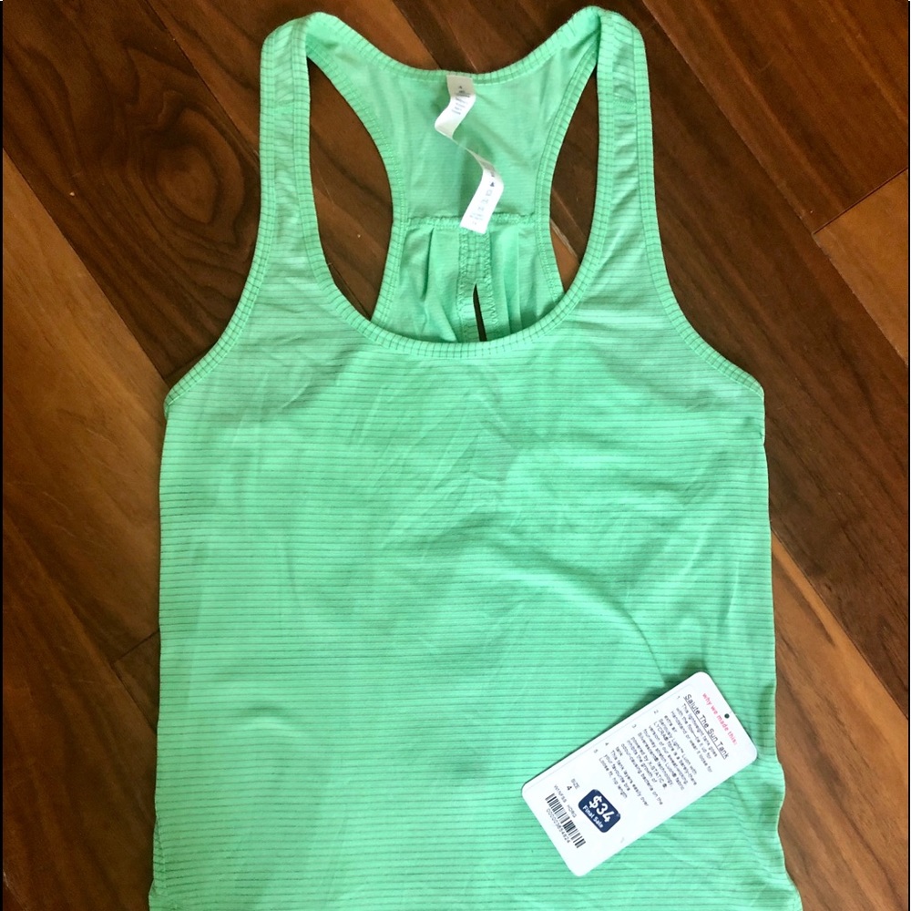 Lululemon Salute The Sun Tank